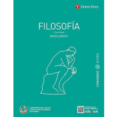 Imagen de FILOSOFIA 1 (COMUNIDAD EN RED) 9788468286228