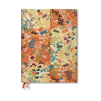 Imagen de Kara ori (Japanese Kimono) Ultra 12 month Day at a Time Dayplanner 2024