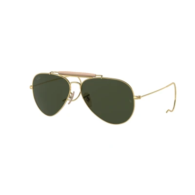 Imagen de Ray Ban Rb3030 Outdoorsman I Gafas, Arista, 58 para Hombre