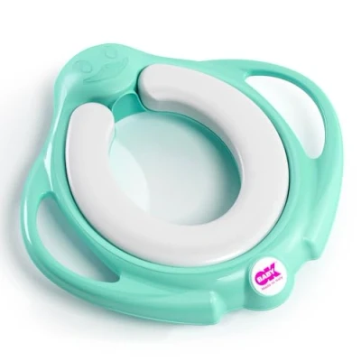 Imagen de OKBABY Pinguo Soft Orinal De Aprendizaje Con Asiento Cómodo Y Ergonómico , Para Niños Pequeño, color Turquesa