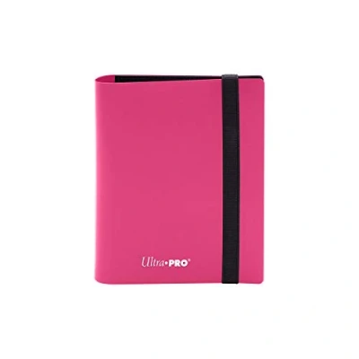 Imagen de Ultra Pro Eclipse Carpeta de 2 Bolsillos Rosa Intenso (E 15372)