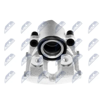 Imagen de NTY HZP BM 002 Pinza de freno Eje delantero, izquierda sin bastidor soporte BMW: X3, 5 Berlina, X5