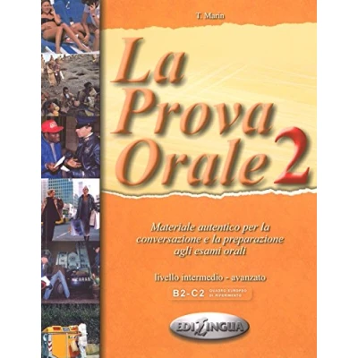 Imagen de La Prova Orale 2 (livello Intermedio avanzato)