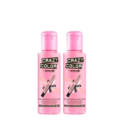 Imagen de Tinte capilar semi permanente de Crazy Color 100ml (Marshmallow Pink rosa nube)