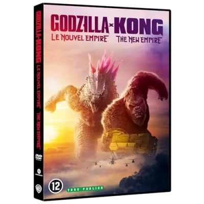 Imagen de Godzilla x Kong : Le Nouvel Empire [Francia] [DVD]