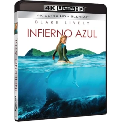 Imagen de Infierno Azul Uhd + Blu ray