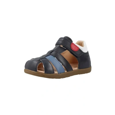 Imagen de Geox B Sandal Macchia Boy, Sandalia Bebé Niños, Azul Marino, 19 EU