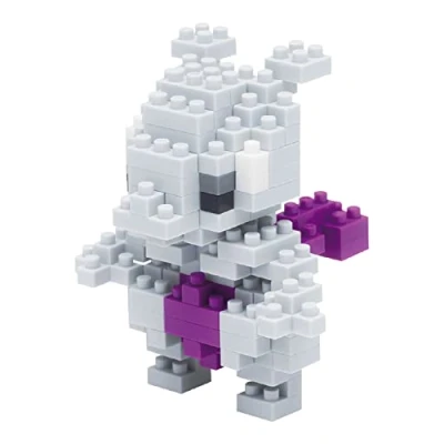 Imagen de nanoblock NBPM006 Pokemon Mewtwo, Colourful
