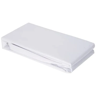 Imagen de Miracle Home Sábana Encimera Ajustable, Suave y Cómoda, Algodón 50% Poliéster, Blanco, Cama 150