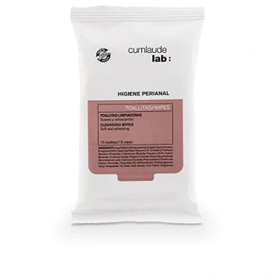 Imagen de Cumlaude Lab Toallitas Perianales Limpiadoras Suaves y Refrescantes para la Higiene Rectal Perianal con Vitamina E, Hipoalergénico 15