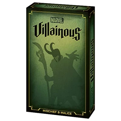 Imagen de Ravensburger Marvel Villainous Mischief &amp; Malice Juego de Mesa Estrategia, 2 a 3 jugadores, para Adultos y niños Partir 12 años Se Puede Jugar Solo o como expansión. Versión en inglés.