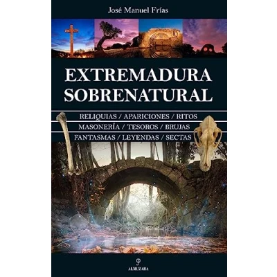 Imagen de Extremadura sobrenatural (Enigma)