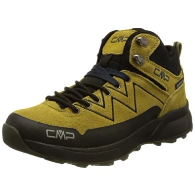 Imagen de CMP Kaleepso Mid Hiking Shoe Wp, Zapatillas Hombre, Amarillo (Senape), 42 EU