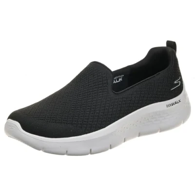Imagen de Skechers, GO Walk Flex Ocean Sunset Mujer, Black Textile/White Trim, 40 EU