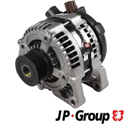 Imagen de JP GROUP 1590103300 Alternador 14V 150A FORD: Focus 2, FIESTA 5, C Max, VOLVO: V50, S40 II, C30, MAZDA: 3 Hatchback, Berlina