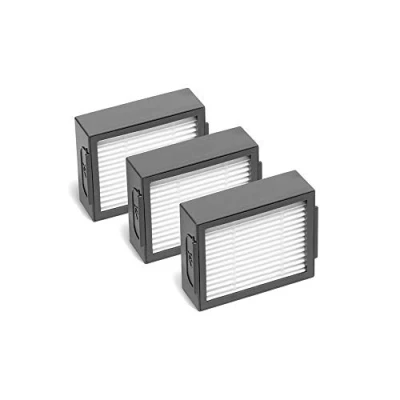 Imagen de MIRTUX Pack 3 filtros compatibles con Roomba E5 E6 i1 i3 i3+ i7 e5154 e5158 j7. Kit de repuestos Filtro i7+ j7 Recambio reemplazo Tres filtros.