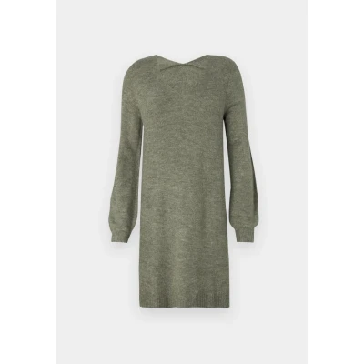 Imagen de JDY Jdyelanora Vneck NOOS Vestido de punto, Mujer, Talla: Small, Kalamata melange