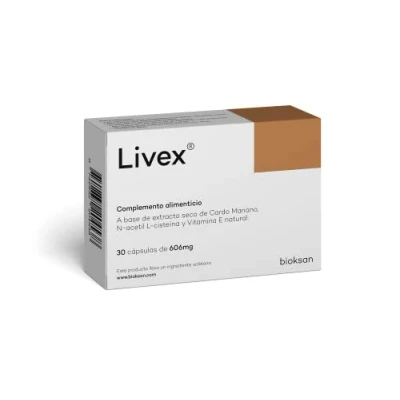 Imagen de Livex │ Complemento alimenticio │Cuida la salud de tu hígado│100% Natural