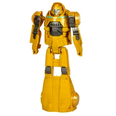 Imagen de Transformers One, Figura de acción Mega Changer Bumblebee (B 127)