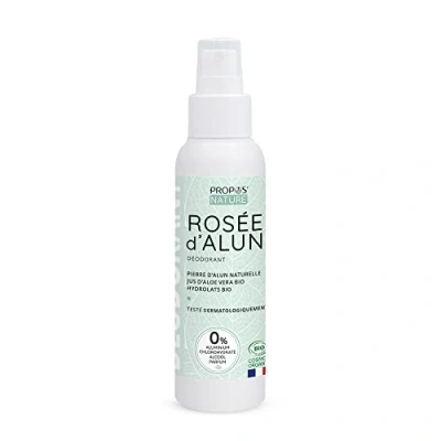 Imagen de Propos Nature Spray Desodorante Rosée de Alun BIO 100 ml