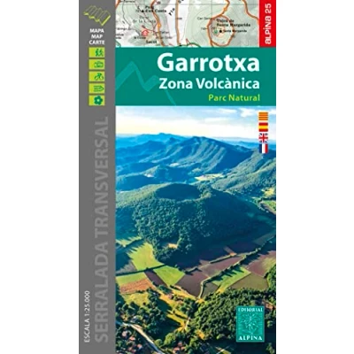 Imagen de Garrotxa Zona Volcánica 1:25.000