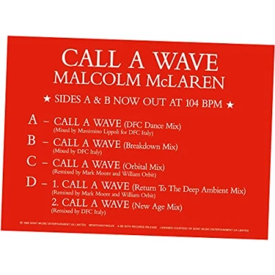 Imagen de Call A Wave Remixes (2x12&quot;) [Vinilo]