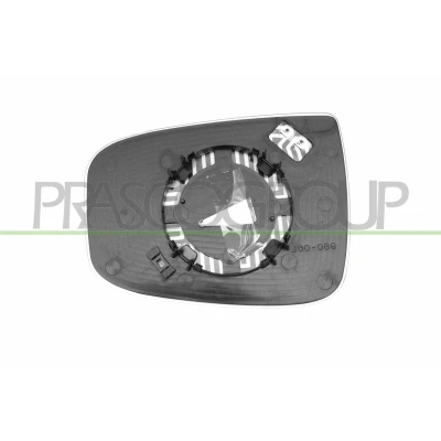 Imagen de PRASCO HN4207513 Cristal de Espejo derecha HYUNDAI: ix20