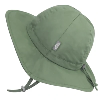 Imagen de Jan &amp; Jul Grow with Me Sombrero de algodón para bebés y niños, Juniper Green., 2 5 años