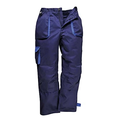 Imagen de Portwest Pantalón Texo Contrast Con Forro, Tamaño: XXL, Color: Marino, TX16NARXXL