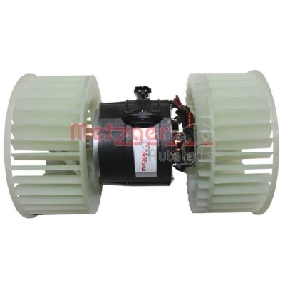 Imagen de METZGER 0917059 Ventilador de Calefacción para vehículos con climatizador automático BMW: X5, 5 Berlina