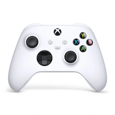 Imagen de Mando Xbox Microsoft Xbox, Bluetooth, Robot White, Blanco