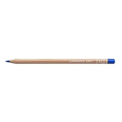 Imagen de Caran d&#039;Ache Luminance Colour Pencil Artist 6901.660 Lápices de colores (3 unidades), color azul cobalto medio (hue)