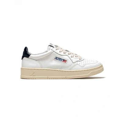 Imagen de Autry Medalist Low AULM LL12 Zapatillas Hombre Blanca/Marino 41