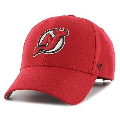 Imagen de 47 Brand Cap with a Visor, Red, One Size Men&#039;s