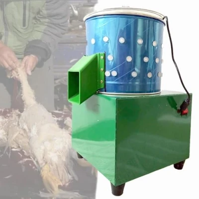 Imagen de Spdazzleburst Depiladora de pájaros, desplumadora Aves Corral, máquina automática Plumas, Peso depilación 1 kg, Plumas Paloma Pollo pequeña