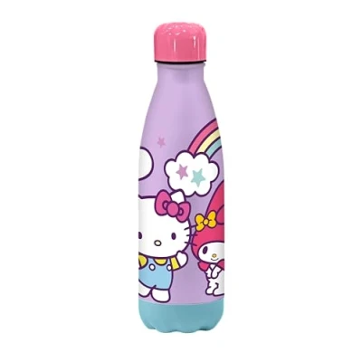 Imagen de Kids Licensing Botella de Acero Inoxidable Hello Kitty &amp; Friends 500ml
