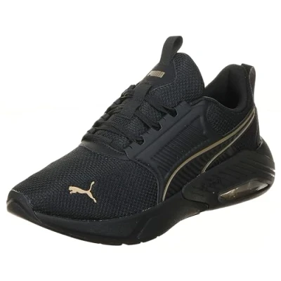 Imagen de Puma Xcell NOVA Unisex Zapatillas de entrenamiento blackgold, Talla: 36, Black gold Zapatos