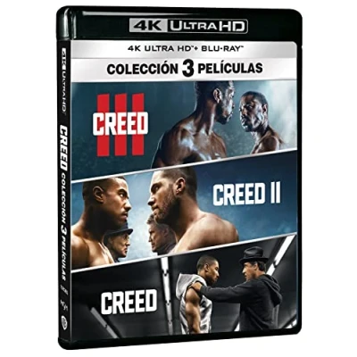 Imagen de Creed Pack 1 3 (4K UHD + Blu ray) [Blu ray]