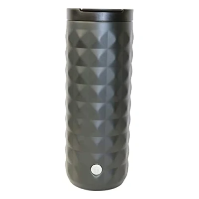 Imagen de STARBUCKS Luxor Black Matt Edition Tumbler Taza isotérmica reutilizable de acero inoxidable