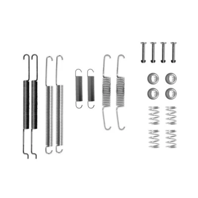 Imagen de BOSCH 1 987 475 242 Juego de accesorios, zapatas freno con muelle VOLKSWAGEN: GOLF 2, 3, SEAT: Inca