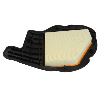 Imagen de MAHLE ORIGINAL LX 1684/5 Filtro de aire 32,0 197 193,7, 193,7 Cartucho filtrante BMW: 6 Cabrio, X5, 5 Berlina