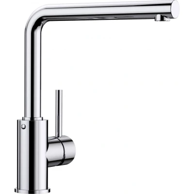 Imagen de BLANCO MILA S 519414 Grifería de cocina, cromo, alta presión