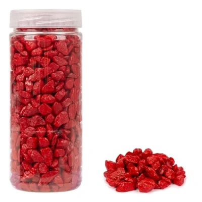 Imagen de HEKU 30336 13: Piedras Decorativas Color Dorado, 750 g, en Bote resellable