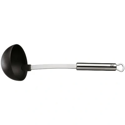 Imagen de WMF Profi Plus Cuchara sopera, Silicona Negra, tamaño 30cm