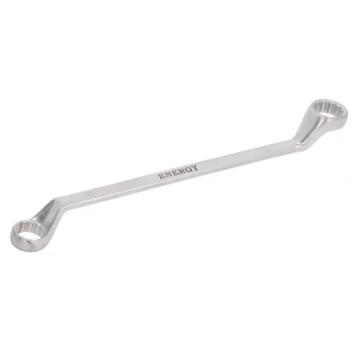 Imagen de ENERGY NE01001S 21x23 Llave estrella doble mm Acero cromo vanadio