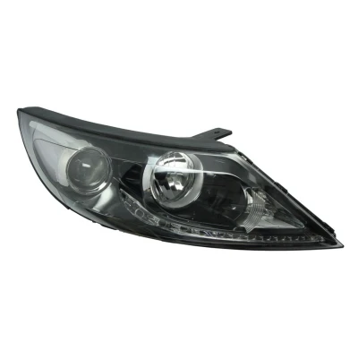 Imagen de TYC 20 14097 05 2 Faros derecha H7/H7, LED para circulación por la con LED, electromotor KIA: Sportage III
