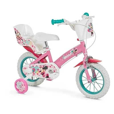 Imagen de TOIMSA Bicicleta 12&quot; Minnie Huffy (3/5 años), Multicolor