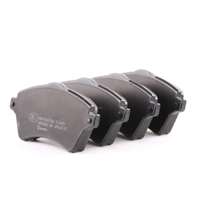 Imagen de BREMBO P 44 011 Juego de pastillas freno excl. contacto avisador desgaste sin accesorios LAND ROVER: Freelander I SUV