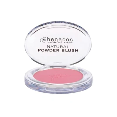 Imagen de Benecos natural beauty 91174 rubor en polvo prensado con aceite de ricino orgánico rosa malva