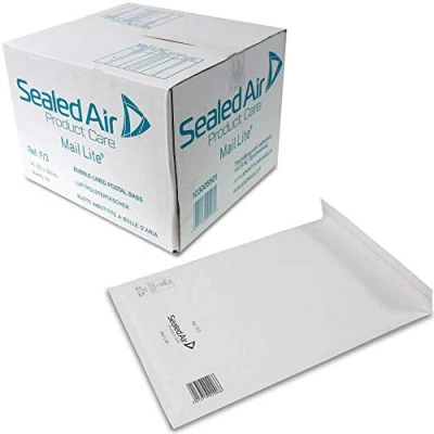 Imagen de Mail Lite F/3 Sobres acolchados grandes (220 x 330 mm, 50 unidades), color blanco